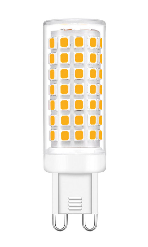 ARIC 20103 - Ampoule Led G9 230V 4,8W 3000K, 360° 550Lm Cl.Energ. E, 25000H