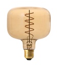 ARIC 20110 - Ampoule Déco Ovale E27 Led 3,5W 2200K 190Lm, Cl. Enrg = G, 25000H, Dimmable, Ambrée