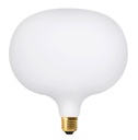 ARIC 20113 - Ampoule Déco Cobble E27 Led 4,1W 2700K 320Lm, Cl. Enrg = G, 25000H, Dimmable, Opale