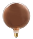 ARIC 20115 - Ampoule Déco Globe E27 Led 4,1W 1700K 30Lm, 25000H, Dimmable, Cuivrée