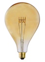ARIC 20120 - Ampoule Déco Poire Ps42 E27 3,5W 2200K 190Lm, Cl. Enrg = G, 25000H, Dimmable, Ambrée