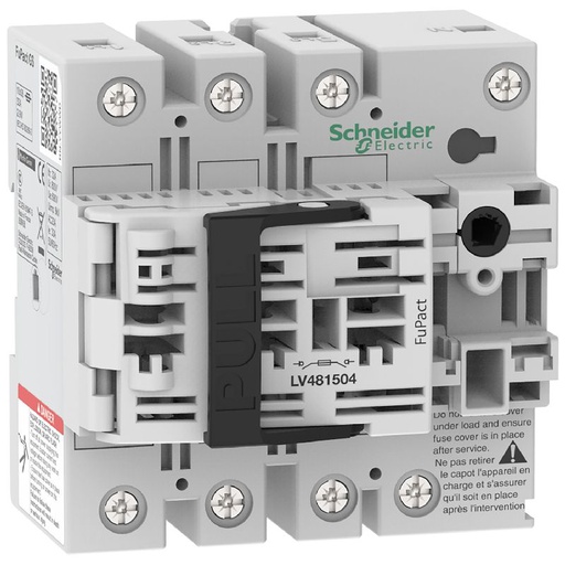 [SCHLV481504] FuPact GS - interrupteur sectionneur fusible - 32A LV481504