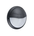 ARIC 2205 - Hub 270Tp - Hublot Ext. Ip65 Ik10, Noir, E27 40W Max., Ampoule Non Incl.