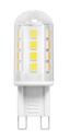 ARIC 2551 - Ampoule G9 230V Led 2,2W 2700K 250Lm, Cl.Energ. E, 15000H