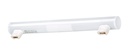 ARIC 2647 - Lampe Culots Lat. S14S 300Mm Fluocompacte 8W 2700K 500Lm, Cl.Énerg.A, 10000H