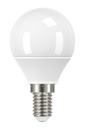 ARIC 2938 - Ampoule Sphérique E14 Led 4,9W 2700K 470Lm, Cl.Énerg.F, 15000H