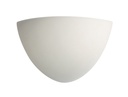 ARIC 3011 - Domino - Applique Plâtre D'Angle E27, Lpe Non Incl.