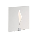 ARIC 3025 - Flamme - Applique Mur Plâtre, Carré, Blanc, Led Intég. 3X1,2W 3000K 220Lm