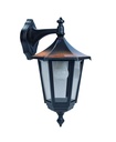 ARIC 3037 - Monaco - Appl. Mur Ext. (Haut) Ip43 Ik02, Cuivré, E27 100W Max., Ampoule Non Incl.