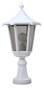 ARIC 3042 - Monaco - Borne Ext. Ip43 Ik02, Blanc, E27 100W Max., Lpe Non Incl., Haut. 53Cm