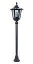 ARIC 3049 - Monaco - Lant. Mat Ip43 Ik02, Cuivré, E27 100W Max., Ampoule Non Incl., Haut.1,16M