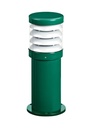 ARIC 3124 - Polo - Borne Ext. Ip65 Ik07, Vert, E27 70W Max., Lpe Non Incl., Haut.35Cm