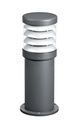 ARIC 3125 - Polo - Borne Ext. Ip65 Ik07, Graphite, E27 70W Max., Lpe Non Incl., Haut.35Cm