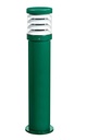 ARIC 3127 - Polo - Borne Ext. Ip65 Ik07, Vert, E27 70W Max., Lpe Non Incl., Haut.70Cm