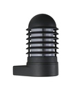 ARIC 3133 - Caleo - Applique Mur Ext. Ip44 Ik07, Graphite, E27 75W Max., Ampoule Non Incl.