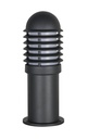 ARIC 3134 - Caleo 1 -Borne Ext. Ip44 Ik07, Graphite, E27 100W Max., Lpe Non Incl., Haut.42Cm