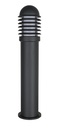 ARIC 3135 - Caleo 1 -Borne Ext. Ip44 Ik07, Graphite, E27 100W Max., Lpe Non Incl., Haut.73Cm