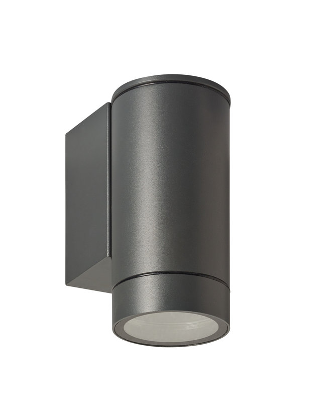 ARIC 3137 - Axo Gu10 - Appl. Mur Ext. Ip54 Ik05, Led 5W Cct 3000-4000K 500Lm Incl.