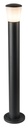 ARIC 3150 - Marius 80 - Borne Ext. Ip44 Ik07, Graphite, E27 Lpe Non Incl., Haut.80Cm