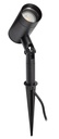 ARIC 3154 - Kiwi - Proj. Ext. Ip54 Ik04 Gu10, Graphite, A/Ampoule Led 6,6W 3000K 680Lm Incl.