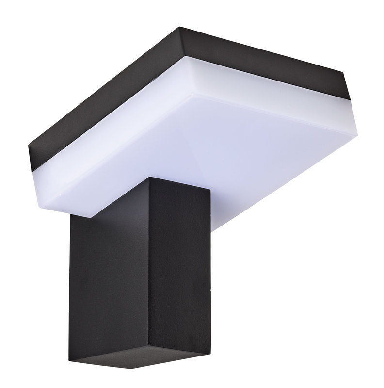 ARIC 3156 - Toise - Applique Mur Ext. Led Ip54 Ik06, Graphite, 8W 3000K.