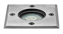ARIC 3159 - Pavea - Enc.Sol Ext. Ip67 Ik08, Carré, Noir, Led 35W Max