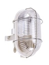 ARIC 3630 - Hublot Ext. Ip44 Ik02, Ovale, Blanc, E27 60W Max., Ampoule Non Incl.