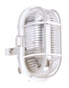 ARIC 3632 - Eco - Hublot Ext. Ip44 Ik02, Ovale, Blanc, E27 60W Max., Ampoule Non Incl.