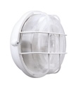 ARIC 3637 - Eco - Hublot Ext. Ip44 Ik06, Rond, Blanc, E27 100W Max., Ampoule Non Incl.