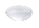 ARIC 3649 - Oria - Hublot Ext. Ip54 Ik10, Rond, Blanc, E27 60W Max., Ampoule Non Incl.