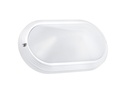 ARIC 3650 - Orio - Hublot Ext. Ip54 Ik10, Ovale, Blanc, E27 60W Max., Ampoule Non Incl.