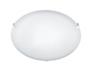 ARIC 3970 - Alva - Plafonnier E27, Ø300Mm, Verre Opale, Ampoule Non Incl.