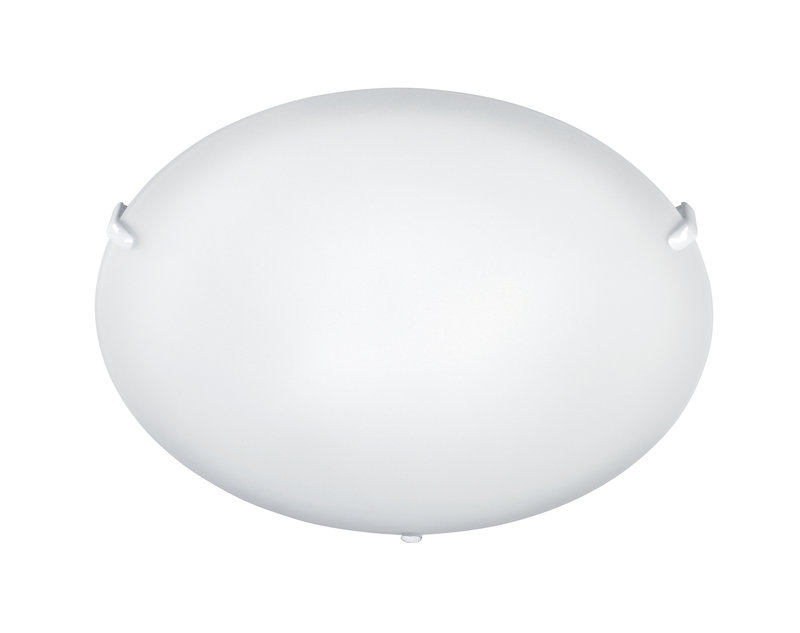 ARIC 3971 - Alva - Plafonnier E27, Ø450Mm, Verre Opale, Ampoule Non Incl.