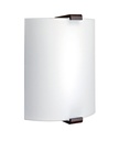 ARIC 3973 - Aura - Applique Mur E27 60W Max., Verre Opale, Ampoule Non Incl.