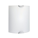 ARIC 3974 - Amira - Applique Mur E27 60W Max., Verre Opale, Ampoule Non Incl.