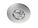 ARIC 4066 - Hidro - Encastré Gu5,3, Ip20/65, Vol.1, Rond, Fixe, Chromé, Ampoule Non Incl.