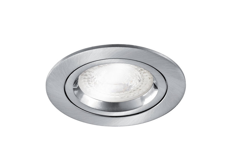 ARIC 4068 - Speed 50 Ip65 - Encastré Ip65 Gu10 Nickel, Compatible Re2020