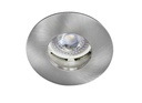 ARIC 4069 - Hidro - Encastré Gu5,3, Ip20/65, Vol.1, Rond, Fixe, Nickel, Ampoule Non Incl.