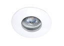 ARIC 4075 - Hidro - Encastré Gu5,3, Ip20/65, Vol.1, Rond, Fixe, Blanc, Ampoule Non Incl.
