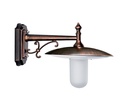 ARIC 4080 - Toscane - Applique Mur Ext. Ip44 Ik02, Cuivré, E27 57W Max., Ampoule Non Incl.