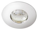ARIC 4128 - Hidro-230 Cx -Encastré Gu10, Ip20/65, Vol.2, Rond, Fixe, Chromé, Ampoule Non Incl.