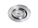 ARIC 4132 - Tipo R-12 - Encastré Gu5,3, Rond, Orientable Et Basc., Alu, Ampoule Non Incl.