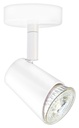 ARIC 4148 - Judy 01-Spot Sur Patère Gu10, Orient., A/Ampoule Led 3,6W 3000K 400Lm Dimmable Incl.