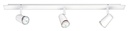 ARIC 4150 - Judy B3-Plaf./Appl. 3 Spots Gu10, Blanc, A/Lpes Led 3,6W 3000K 400Lm Dimm. Incl