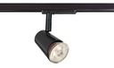 ARIC 4160 - Judy 029-Spot Rail 1 All. 029 Gu10, Noir, A/Ampoule Led 3,6W 3000K 400Lm Dimm. Incl