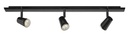 ARIC 4161 - Judy B3-Plaf./Appl. 3 Spots Gu10, Noir, A/Lpes Led 3,6W 3000K 400Lm Dimm. Incl