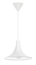 ARIC 4165 - Suspension Déco Cymba E27, Blanc, Ampoule Non Fournie