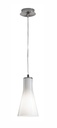ARIC 4175 - Diana 140 - Suspension E27, Ø140Mm, Verre Opale, Ampoule Non Incl.