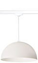 ARIC 4214 - Como 023 - Suspension E27 60W, Blanc, Ampoule Non Incl., Pour Rail 1 Allumage