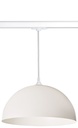 ARIC 4216 - Como 023 - Suspension E27 60W, Blanc, Ampoule Non Incl., Pour Rail 3 Allumages